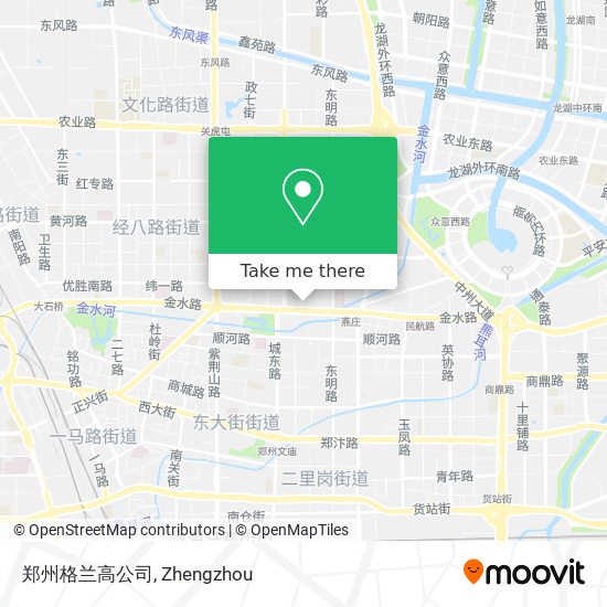 郑州格兰高公司 map