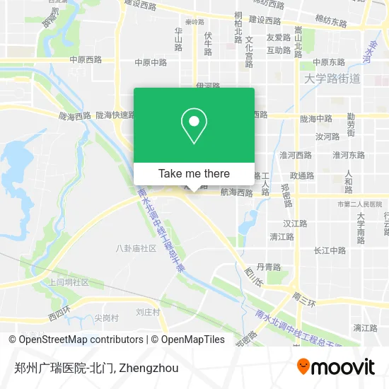 郑州广瑞医院-北门 map