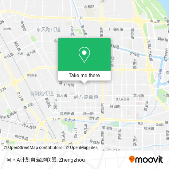 河南A计划自驾游联盟 map
