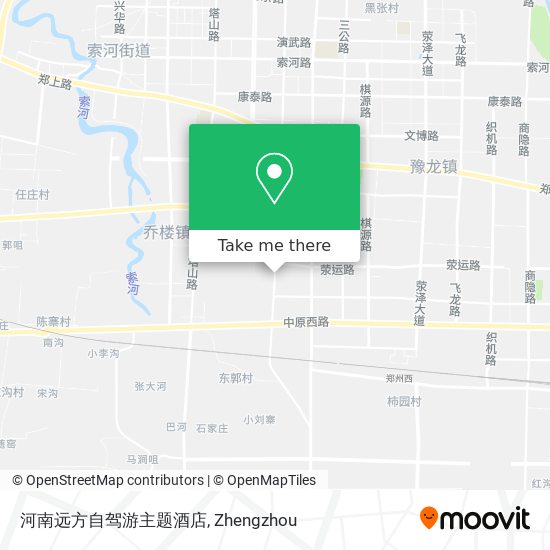 河南远方自驾游主题酒店 map