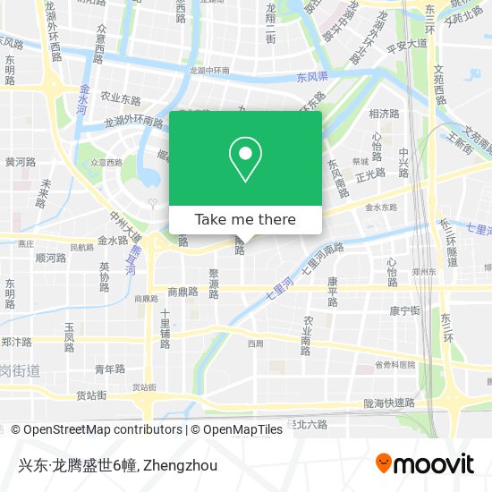 兴东·龙腾盛世6幢 map