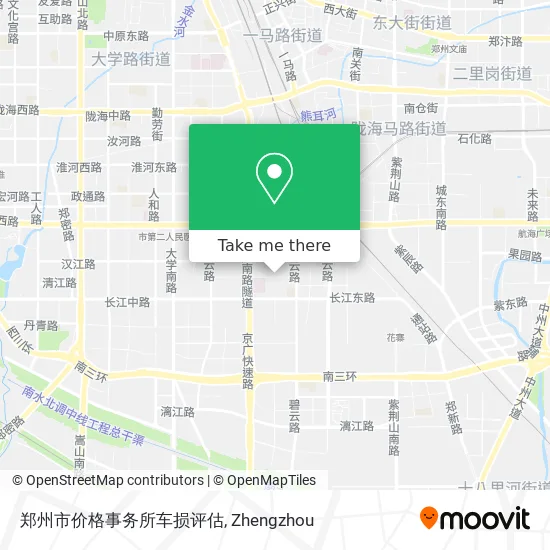 郑州市价格事务所车损评估 map