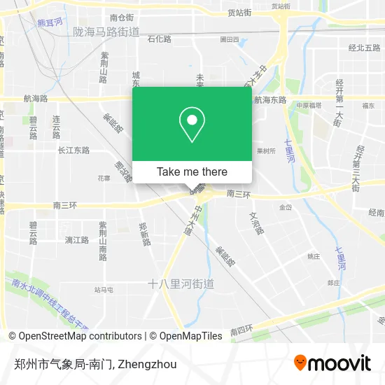 郑州市气象局-南门 map