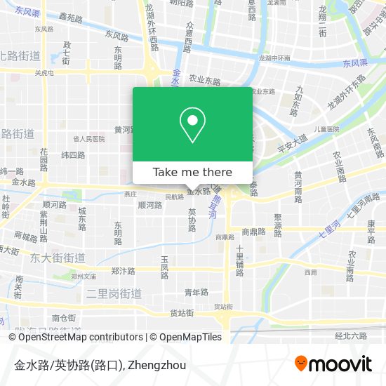 金水路/英协路(路口) map