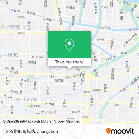 大汉椒麻鸡烧烤 map