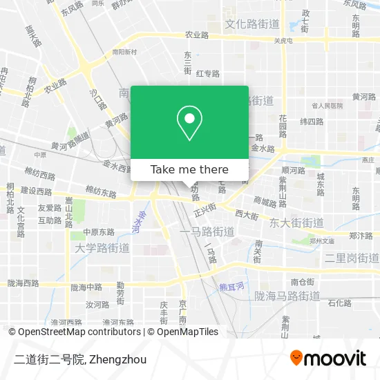 二道街二号院 map