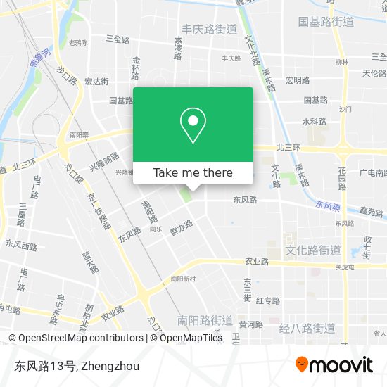 东风路13号 map