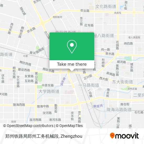 郑州铁路局郑州工务机械段 map