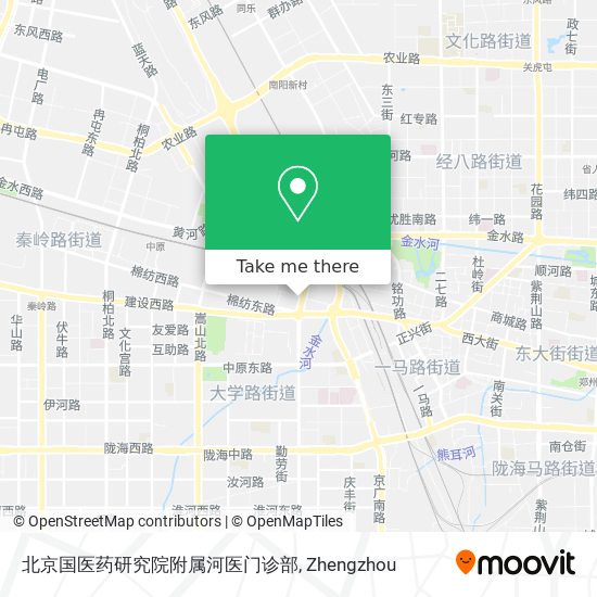 北京国医药研究院附属河医门诊部 map
