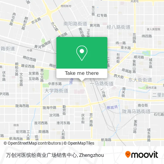 万创河医缤纷商业广场销售中心 map