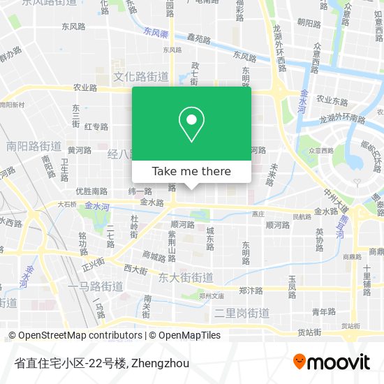 省直住宅小区-22号楼 map