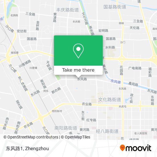东风路1 map