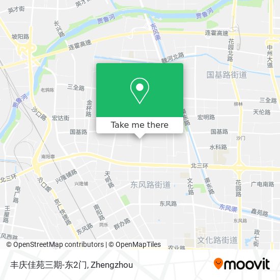丰庆佳苑三期-东2门 map