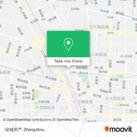 绿城房产 map