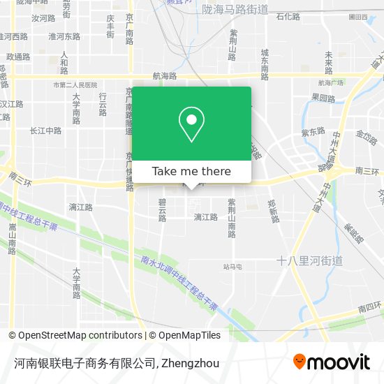 河南银联电子商务有限公司 map