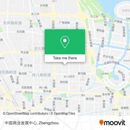 中国商业发展中心 map