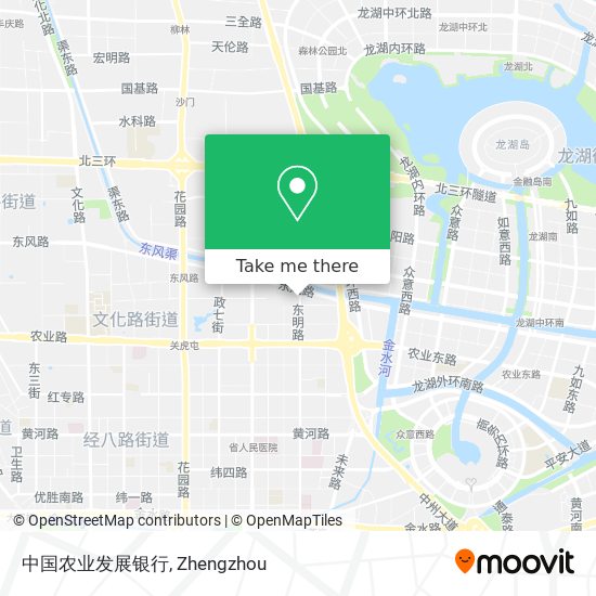 中国农业发展银行 map