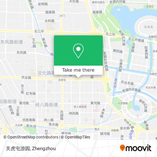 关虎屯游园 map