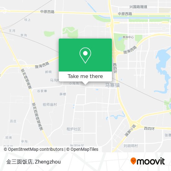 金三圆饭店 map