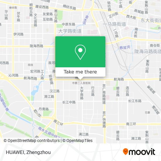 HUAWEI map