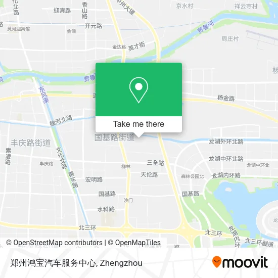 郑州鸿宝汽车服务中心 map