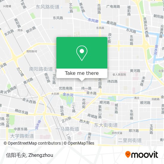 信阳毛尖 map