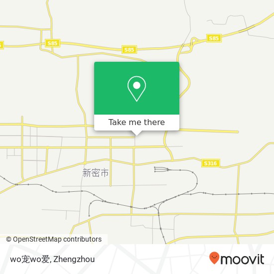 wo宠wo爱 map