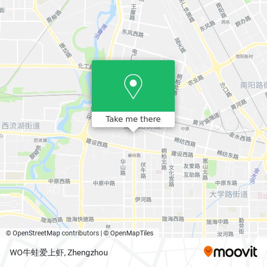 WO牛蛙爱上虾 map