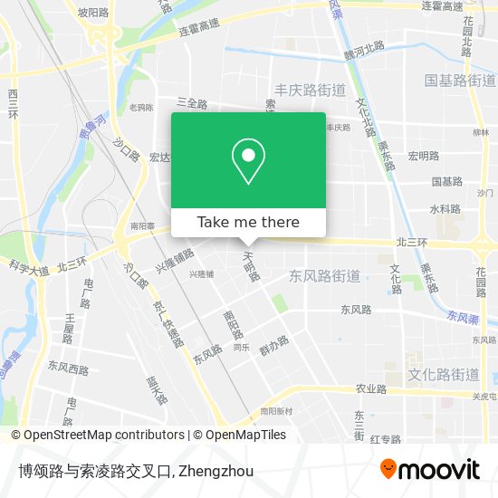 博颂路与索凌路交叉口 map