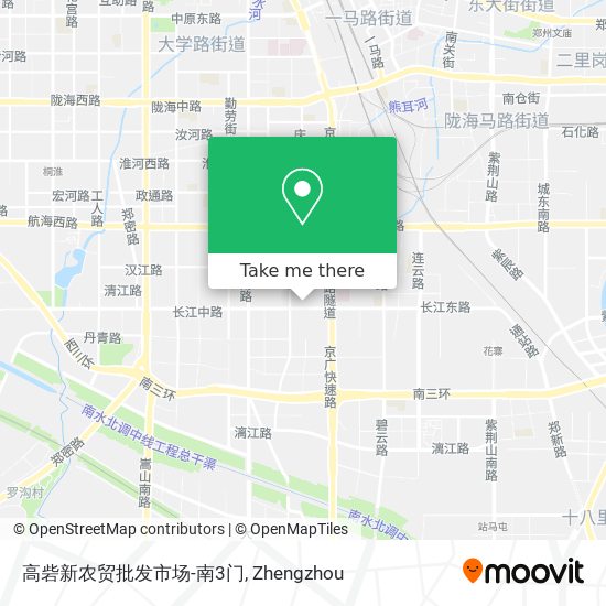 高砦新农贸批发市场-南3门 map