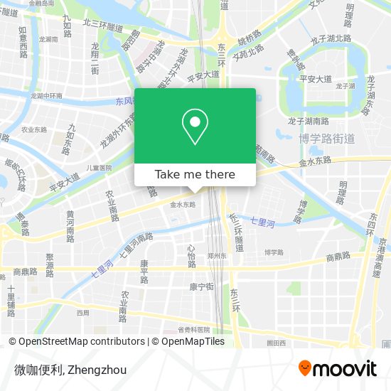 微咖便利 map