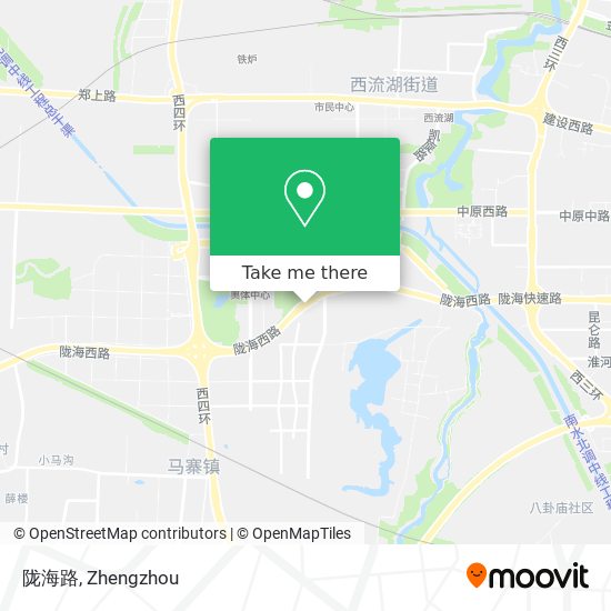 陇海路 map