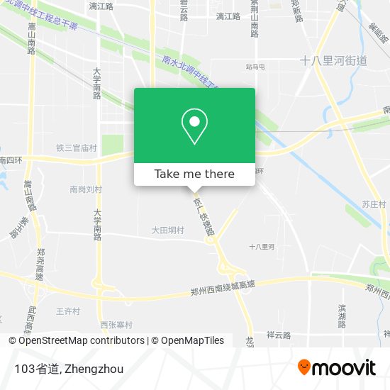 103省道 map