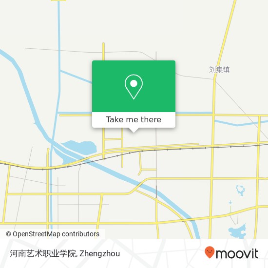 河南艺术职业学院 map
