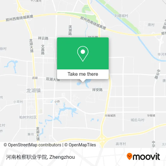 河南检察职业学院 map