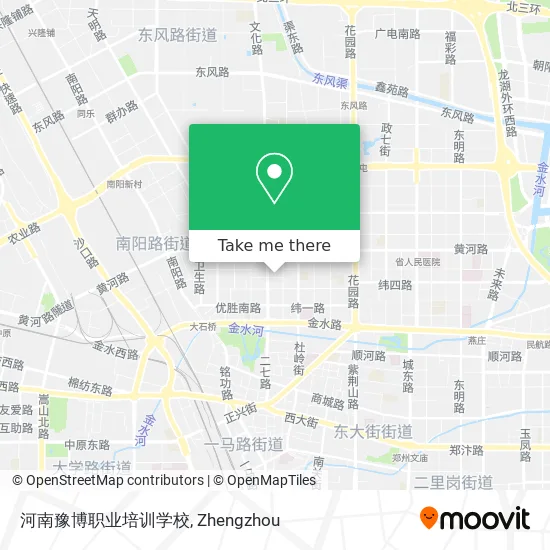 河南豫博职业培训学校 map