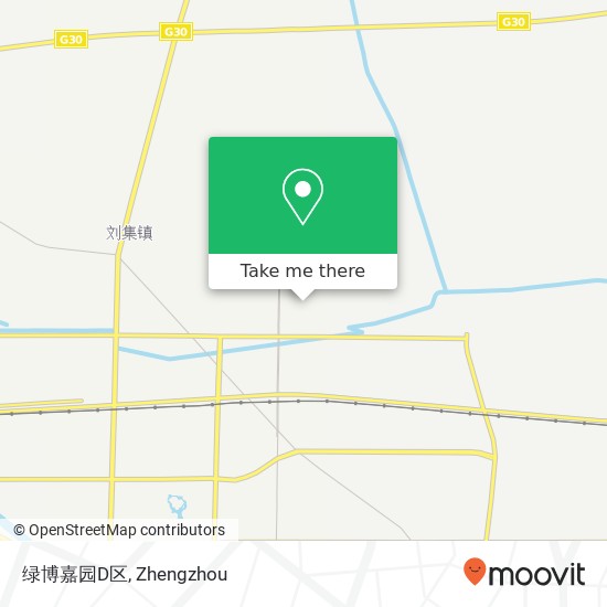 绿博嘉园D区 map