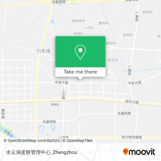 水云涧皮肤管理中心 map