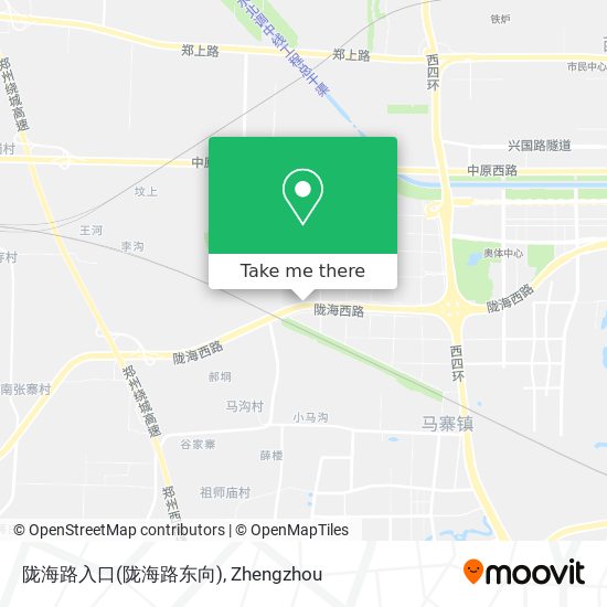 陇海路入口(陇海路东向) map