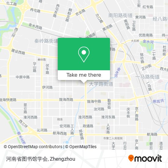 河南省图书馆学会 map