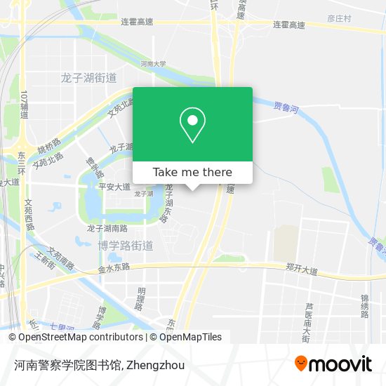 河南警察学院图书馆 map