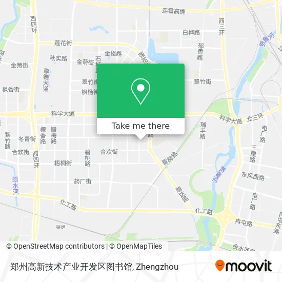 郑州高新技术产业开发区图书馆 map