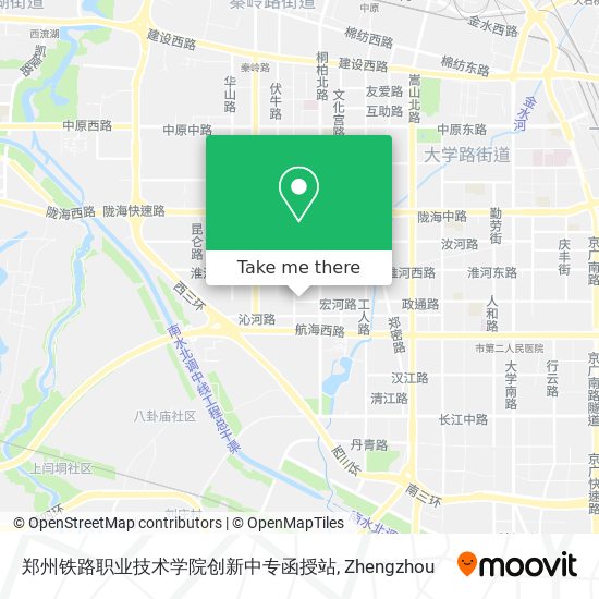 郑州铁路职业技术学院创新中专函授站 map