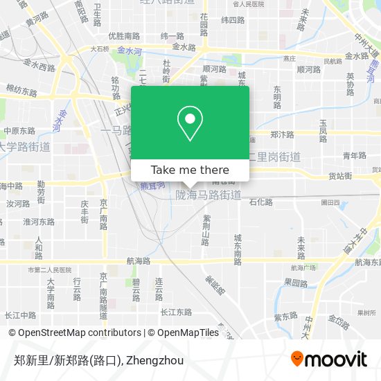 郑新里/新郑路(路口) map