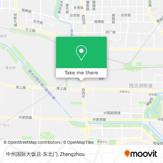 中州国际大饭店-东北门 map
