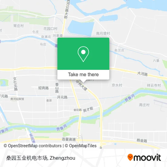 桑园五金机电市场 map