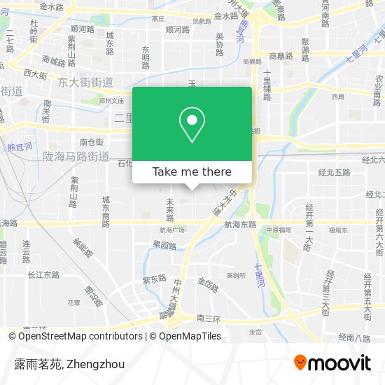露雨茗苑 map