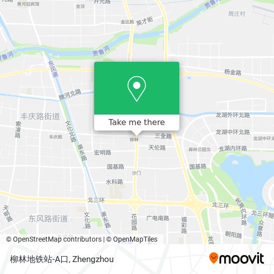 柳林地铁站-A口 map