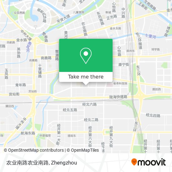 农业南路农业南路 map