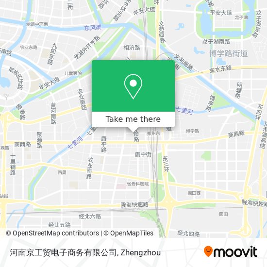 河南京工贸电子商务有限公司 map